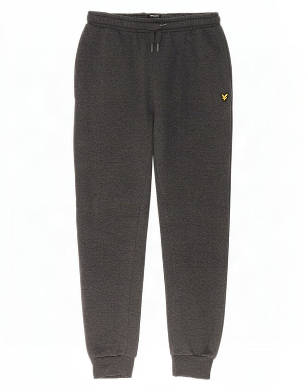 Lyle & Scott Boys træningsdragt Bukser Joggers 14-15 år Grå Bomuld