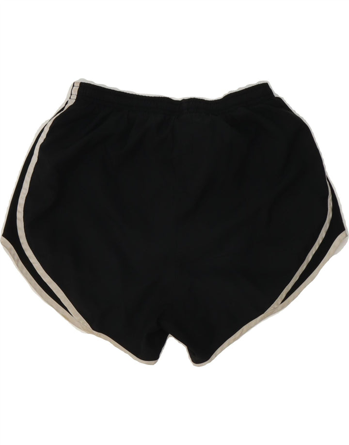 NIKE Womens Sport Shorts UK 6 XS  Black Polyester Vintage Nike and Second-Hand Nike from Messina Hembry 