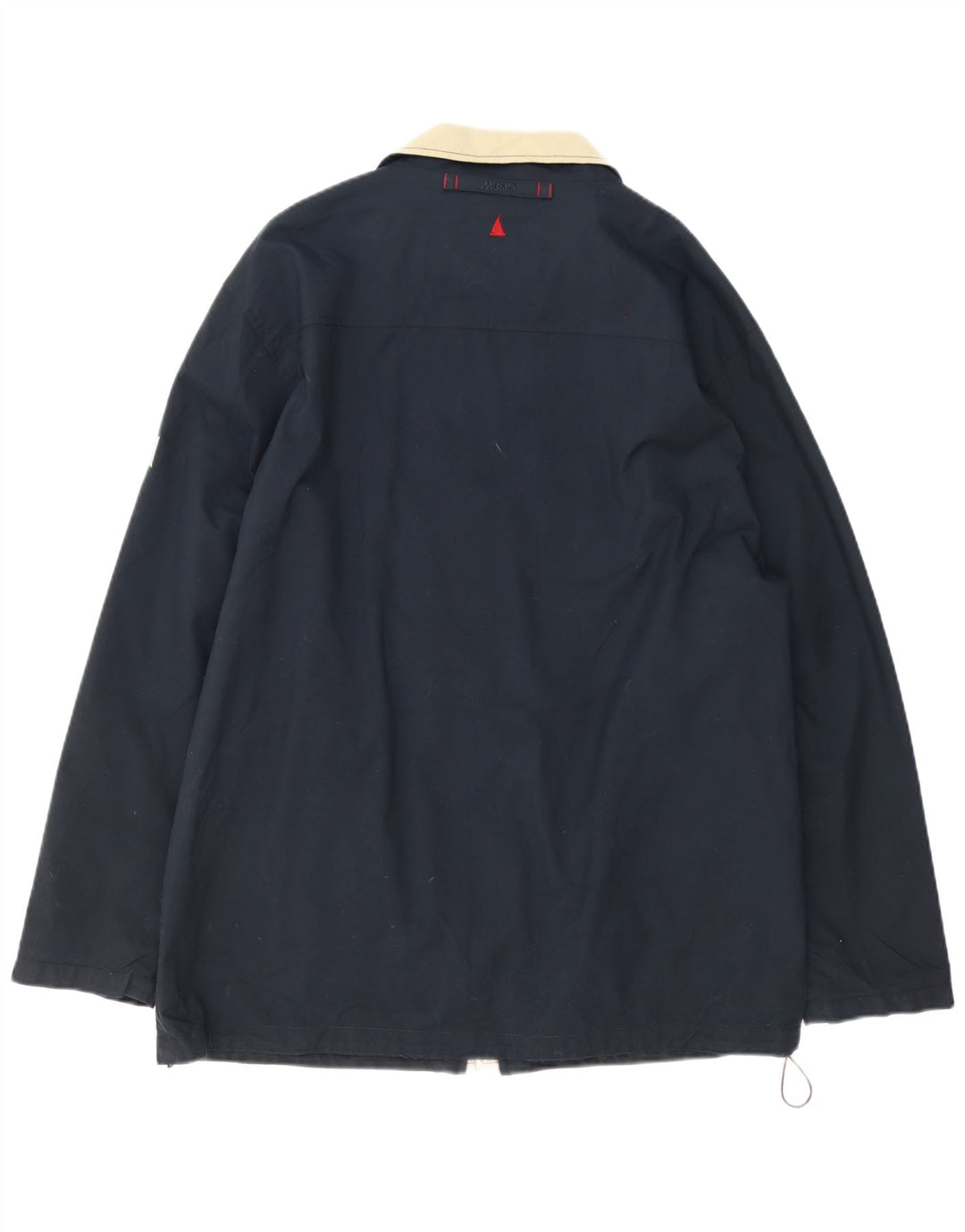 Musto Regnjakke til mænd UK 40 Stor marineblå nylon