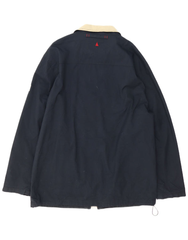 Musto Regnjakke til mænd UK 40 Stor marineblå nylon