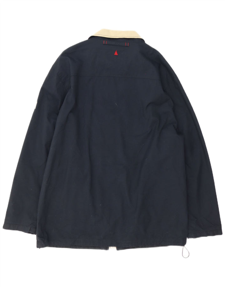 Musto Regnjakke til mænd UK 40 Stor marineblå nylon