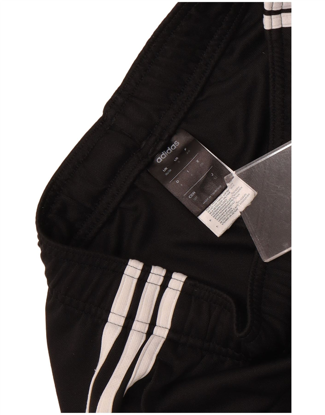 Adidas Drenge Træningsdragt Bukser 13-14 År Sort Polyester