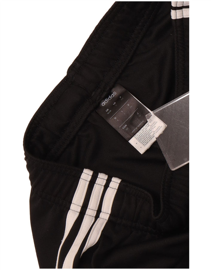 Adidas Drenge Træningsdragt Bukser 13-14 År Sort Polyester
