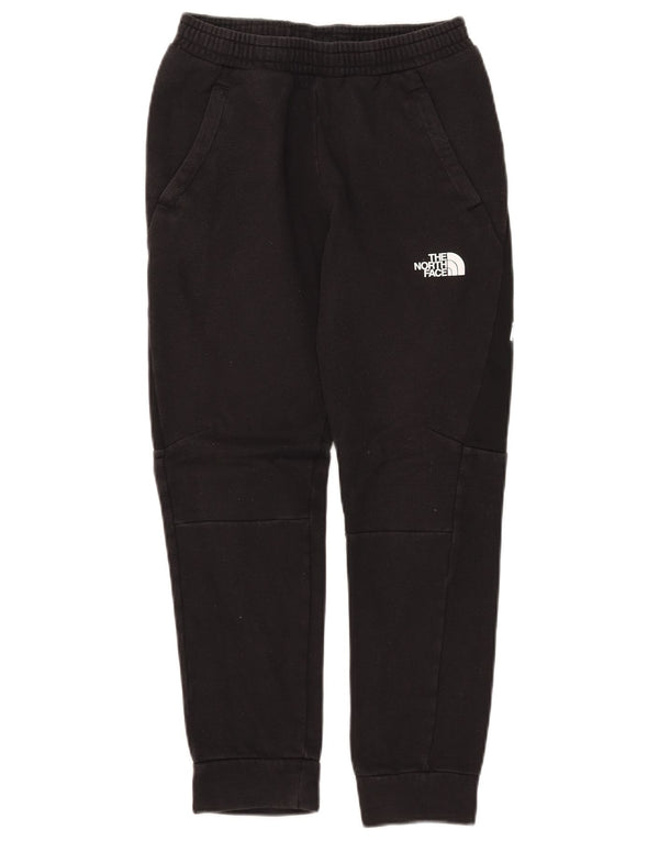 The North Face Boys Tracksuit Bukser Joggers 11-12 Years Large Black