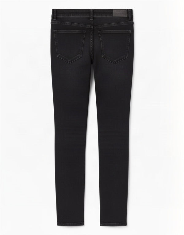 Zara Dame Skinny Jeans EU 38 Small W28 L26 Sort