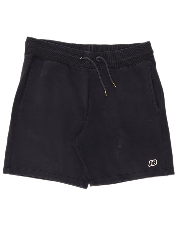 NEW BALANCE Sportsshorts til mænd store marineblå bomuld