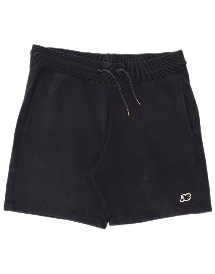 NEW BALANCE Sportsshorts til mænd store marineblå bomuld