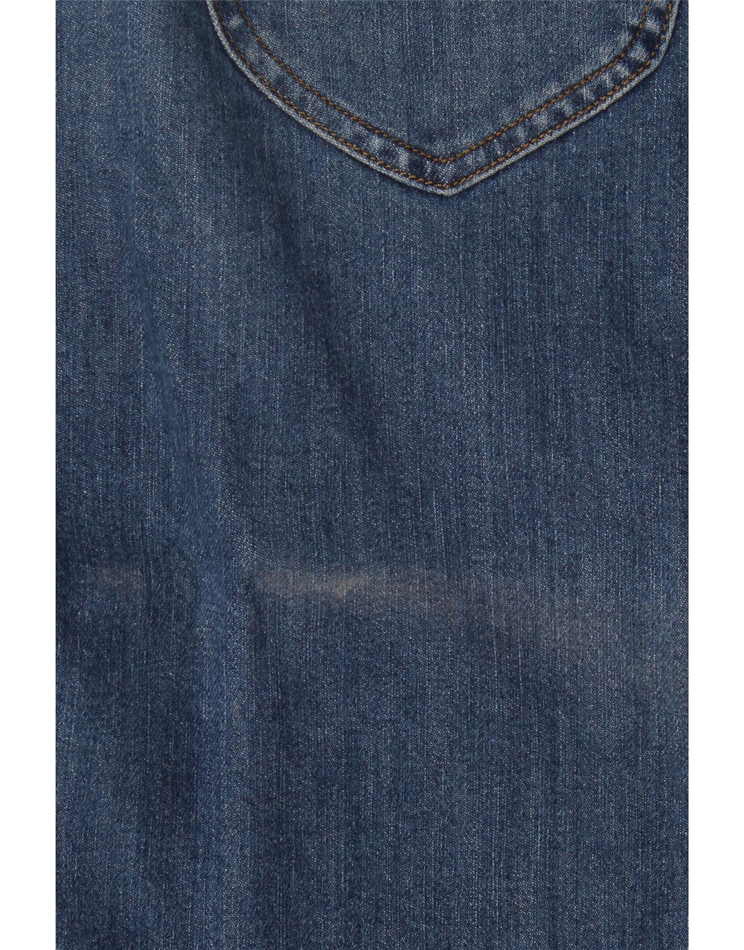 Lee Dame Daren Zip Fly Straight Jeans W32 L30 Blå Bomuld