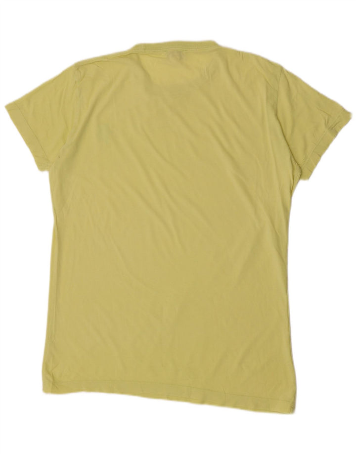 Diesel Herre T-Shirt Top XL Gul