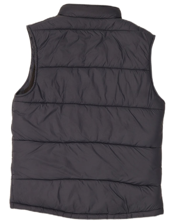 Umbro Herre Shamrock Rovers F.C. Grafisk polstret Gilet UK 40 Large Navy Blue