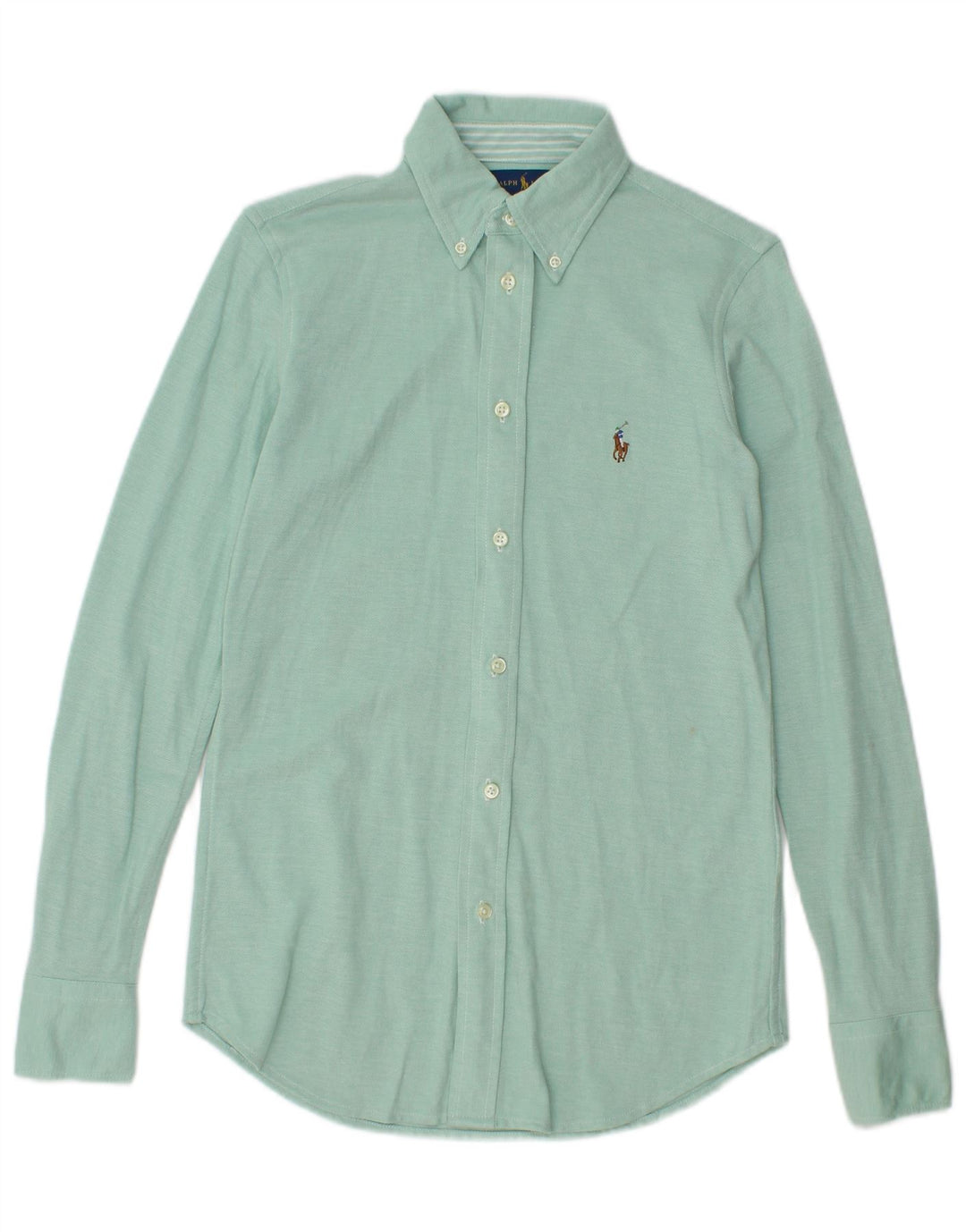 Ralph Lauren Herre lille turkis bomuld