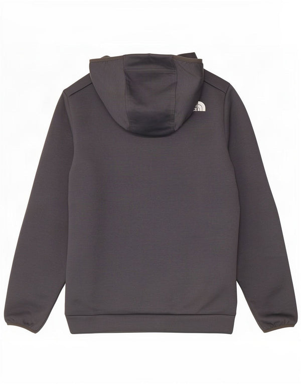 The North Face Boys Hættetrøje med lynlås 15-16 år 2XL Grå Polyester