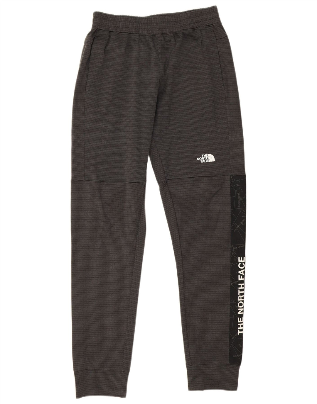 The North Face Herre grafisk træningsdragt Bukser Joggers Små grå ternet