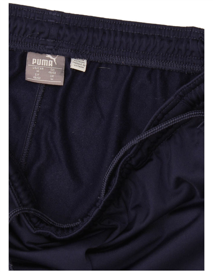 Puma træningsdragt bukser til kvinder UK 14 Medium Navy Blue
