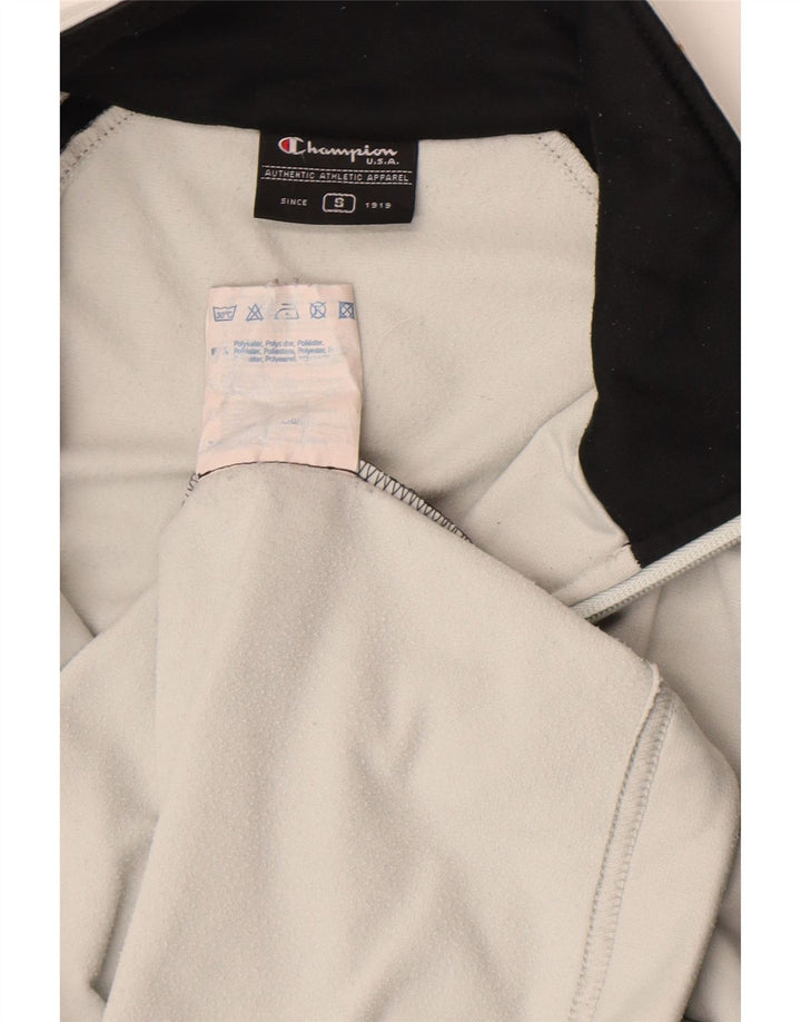 Champion Træningsdragt til mænd Top jakke Lille Grå Colourblock Polyester