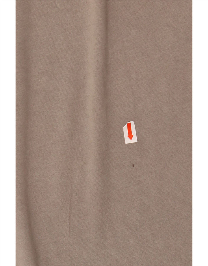 ALL SAINTS Herre T-Shirt Top XS Grå Bomuld