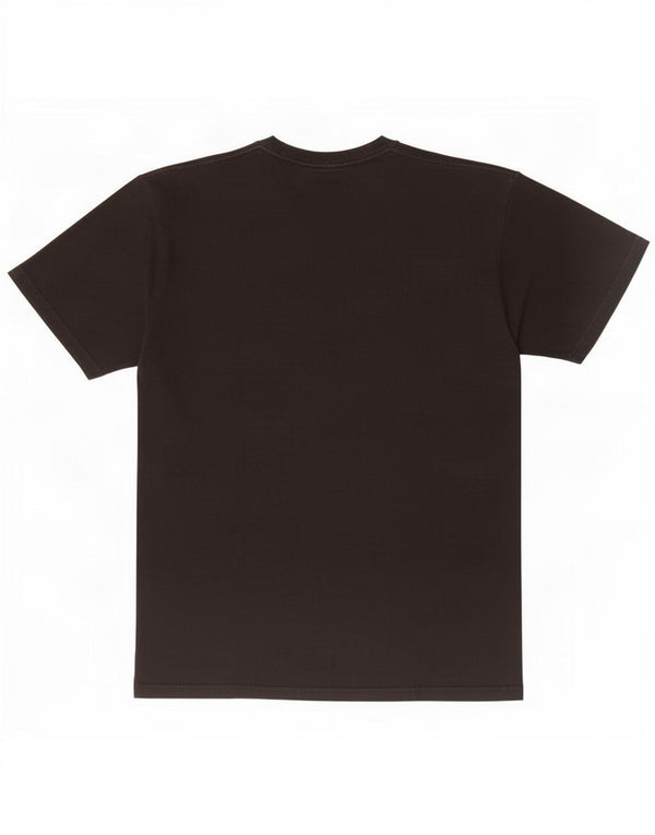 Hard Rock Cafe Mens Rome Graphic T-Shirt Top Medium Black Cotton