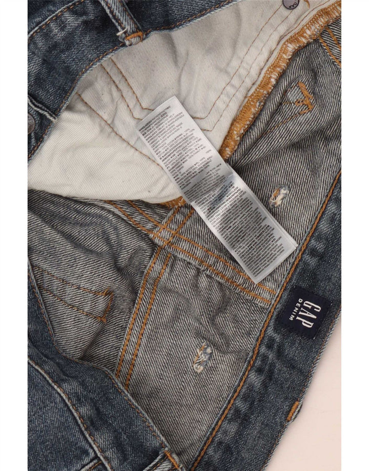 Gap Straight Jeans til mænd W36 L32 blå bomuld