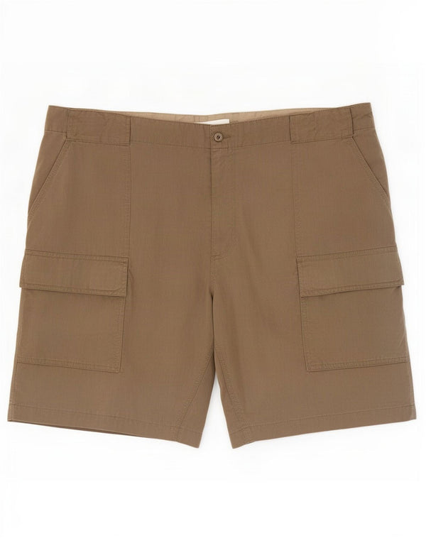 Marks & Spencer Herre Cargo Shorts 2XL W44 Brun Bomuld