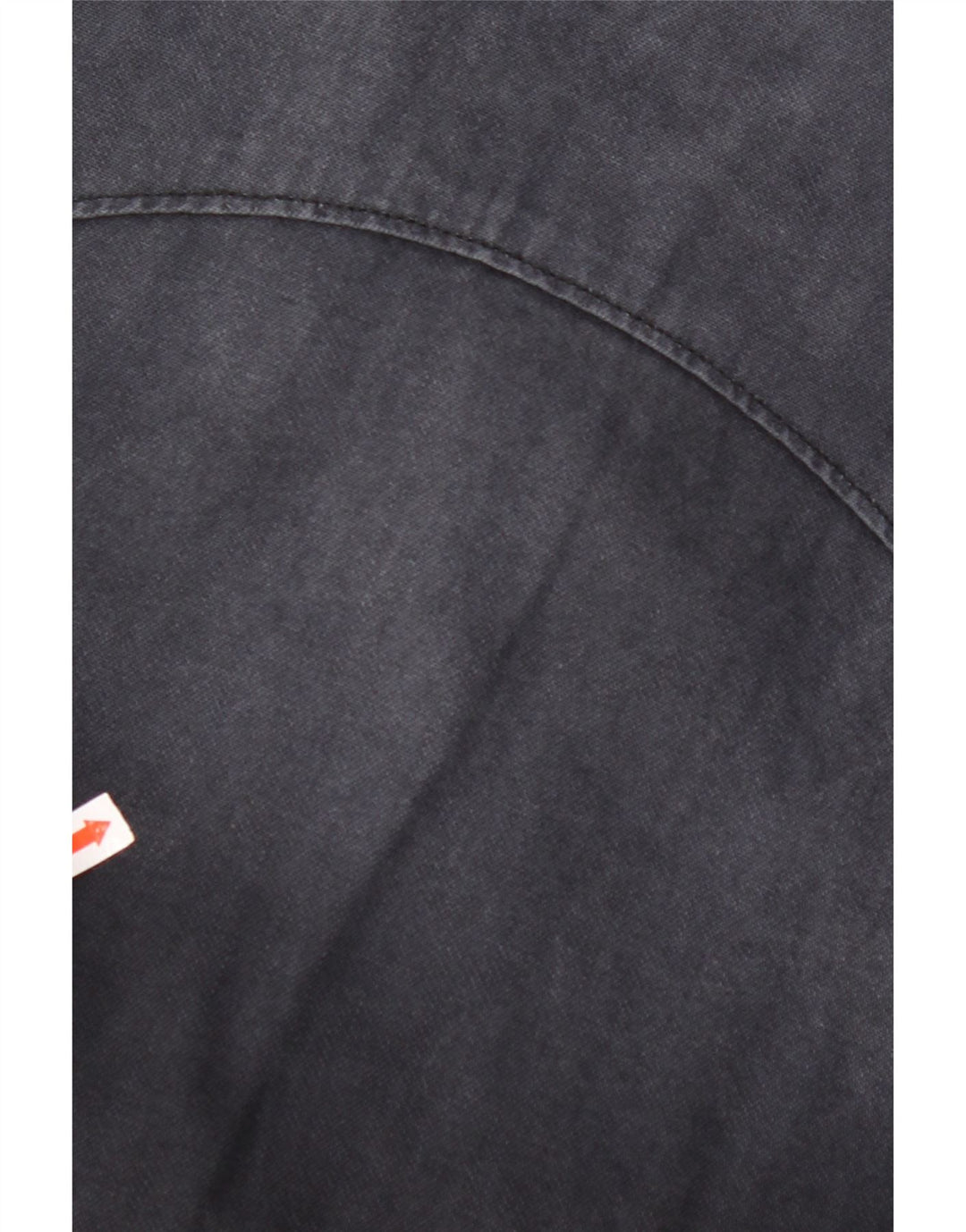 REPLAY Herre Garment Dyed Denim Shirt Medium Navy Blue Bomuld