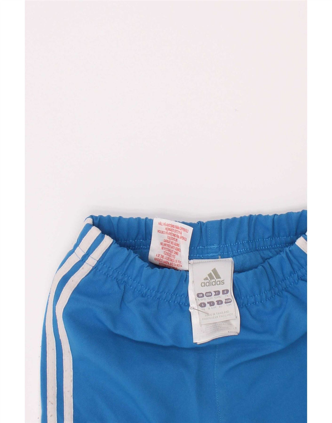 Adidas Baby Boys Cargo træningsdragt bukser 6-9 måneder blå polyester