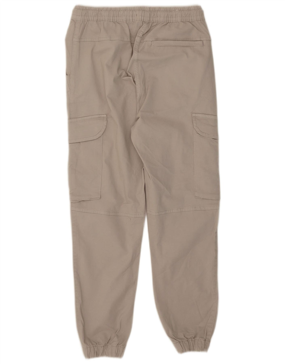 Zara Herre Joggers Cargo Bukser Small W30 L26 Beige