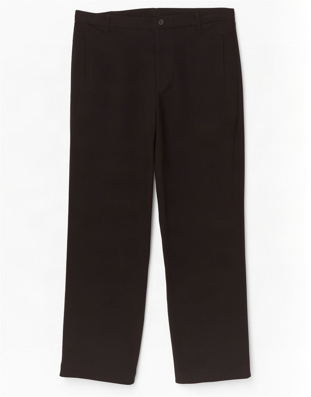 Marks & Spencer Lige jakkesæt til kvinder bukser UK 14 Medium W34 L30 Sort