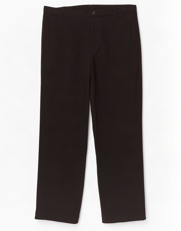 Marks & Spencer Lige jakkesæt til kvinder bukser UK 14 Medium W34 L30 Sort
