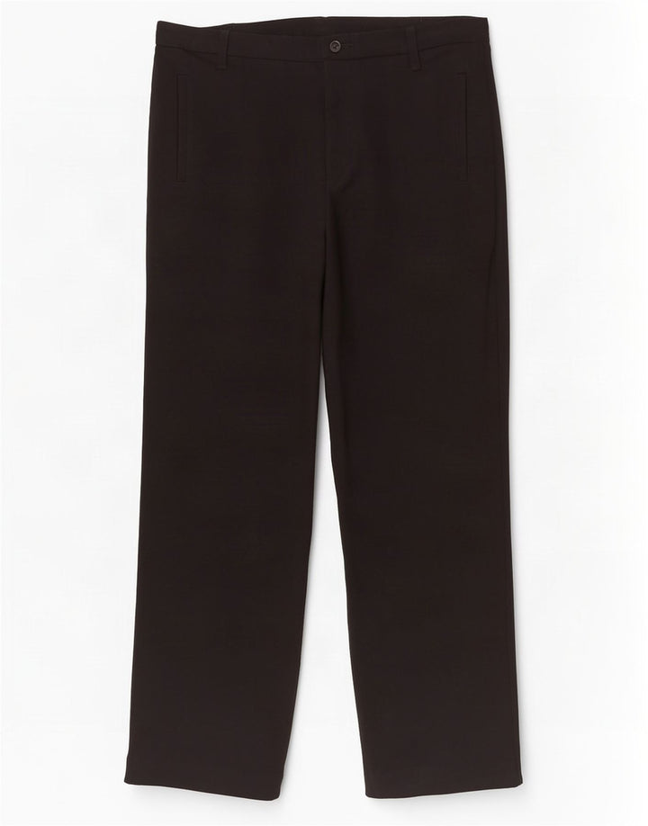 Marks & Spencer Lige jakkesæt til kvinder bukser UK 14 Medium W34 L30 Sort