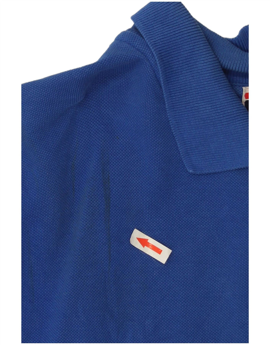 Fila herre poloshirt XL blå bomuld