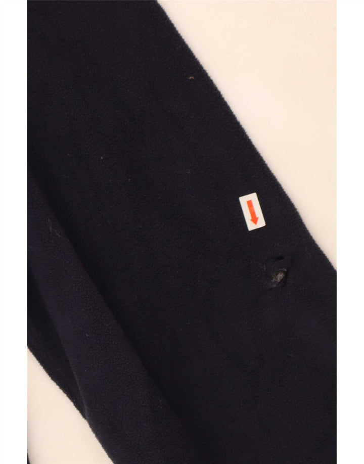 Fila herre lynlås hals fleece jumper XL marineblå polyester