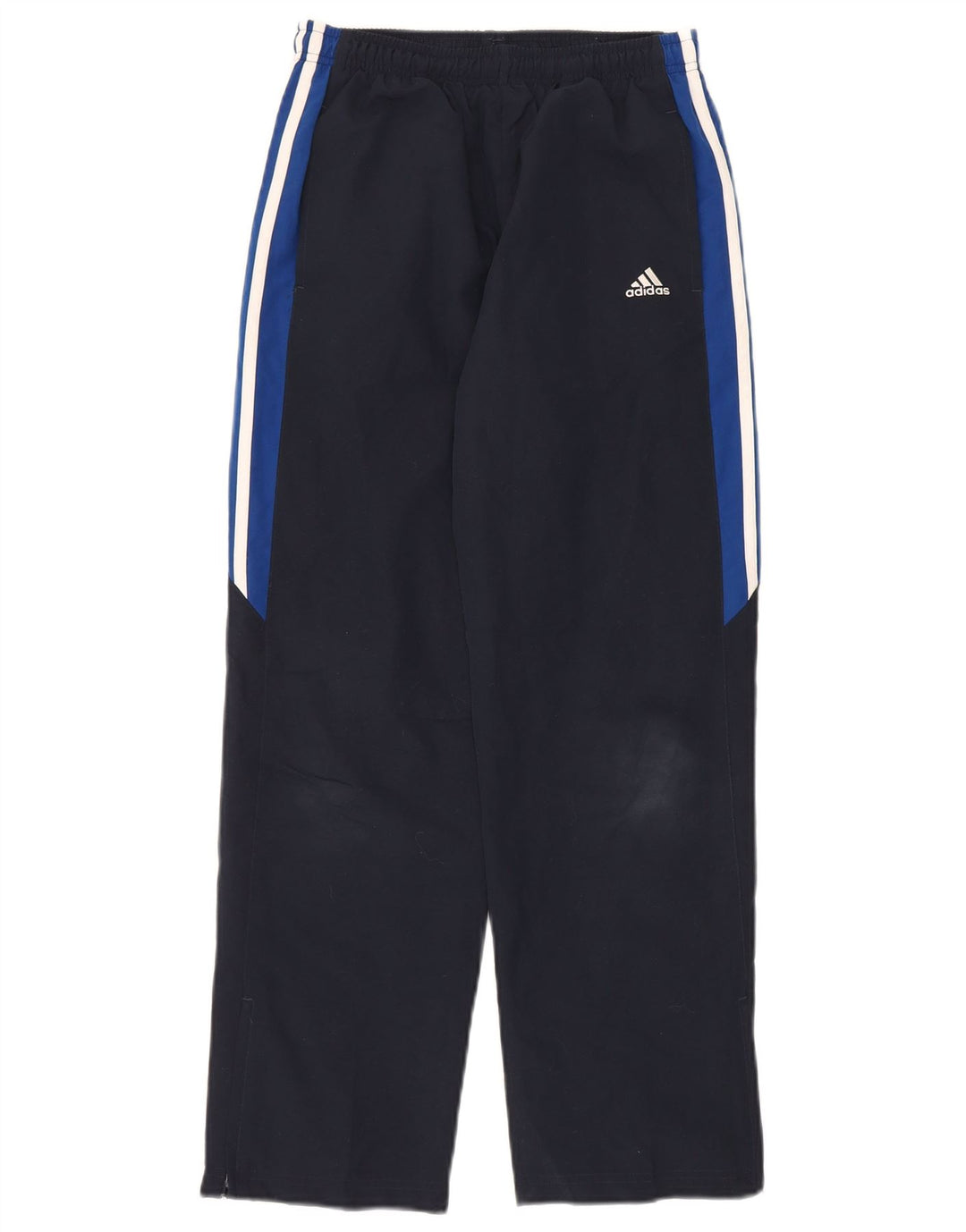 Adidas Træningsdragtsbukser til drenge 11-12 år Marineblå Colourblock Polyester