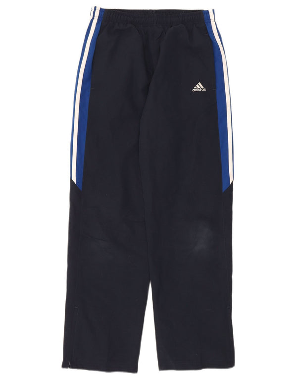 Adidas Træningsdragtsbukser til drenge 11-12 år Marineblå Colourblock Polyester