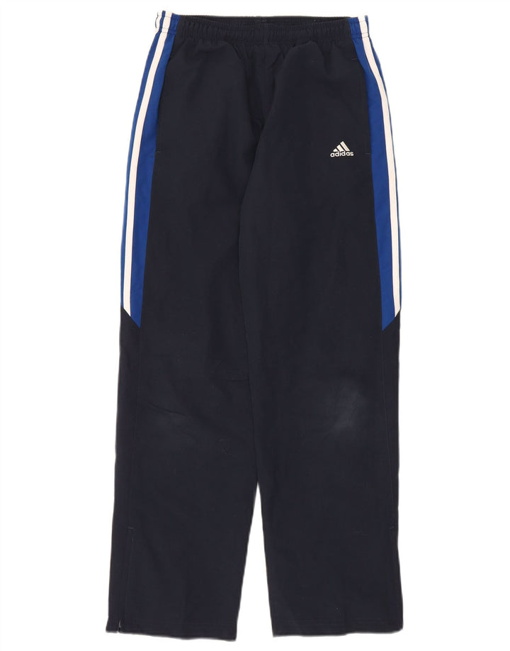 Adidas Træningsdragtsbukser til drenge 11-12 år Marineblå Colourblock Polyester