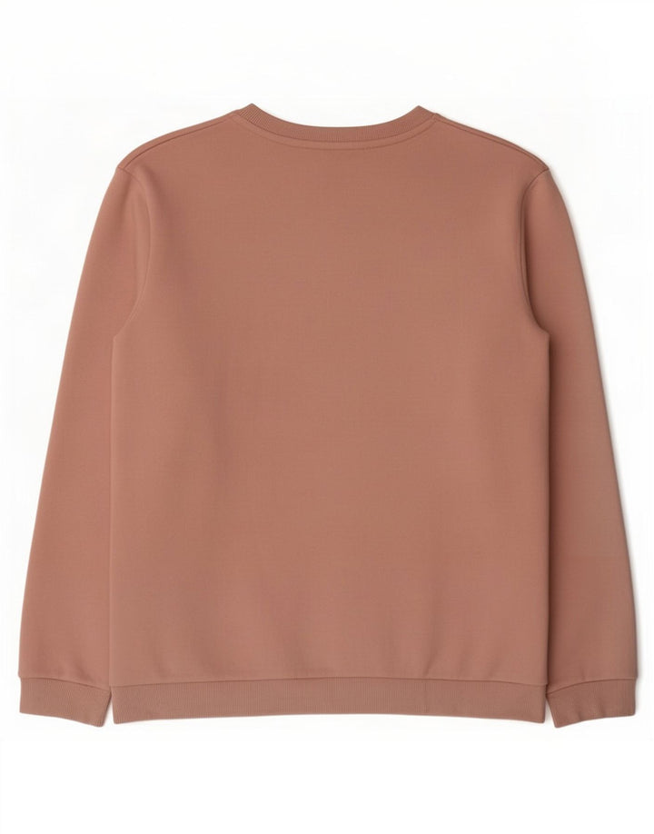 Fila Herre grafisk sweatshirt Jumper Medium Pink Bomuld