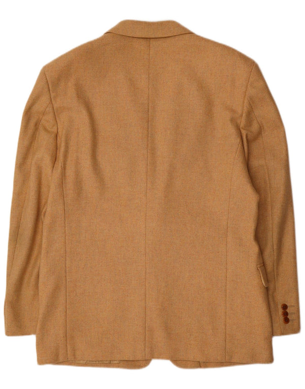 VALENTINO Herre 2-knaps blazerjakke IT 52 XL Beige Virgin Wool