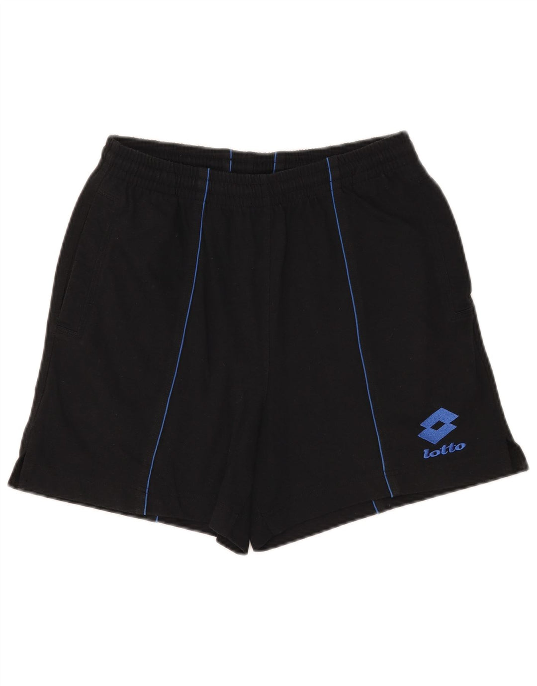 LOTTO Sportshorts til mænd UK 38/40 Medium Sort Polyester