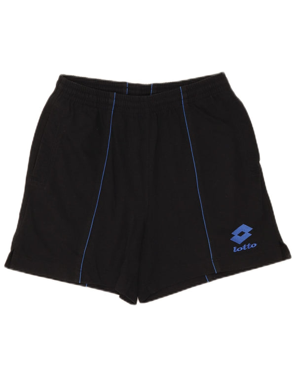 LOTTO Sportshorts til mænd UK 38/40 Medium Sort Polyester