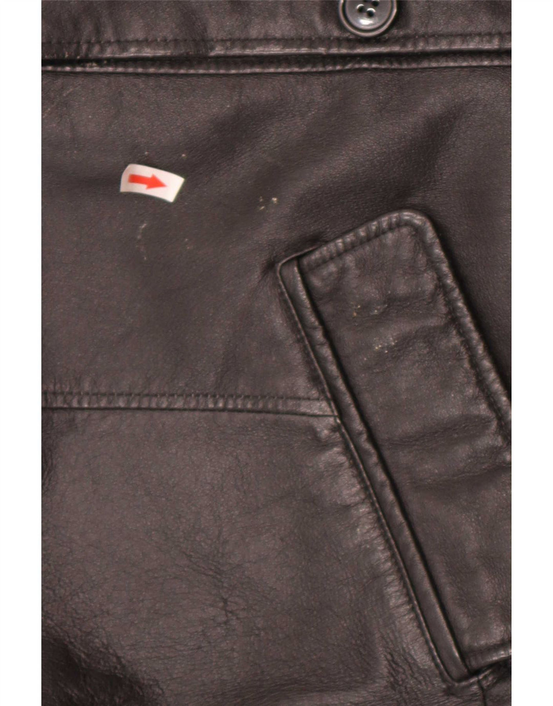 Vintage herre læderjakke UK 40 Large Black