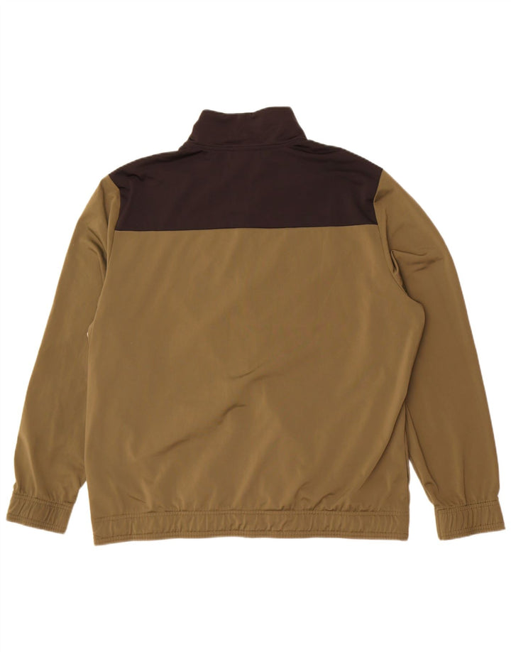 Puma Træningsdragt til mænd Topjakke XL Khaki Colourblock Polyester