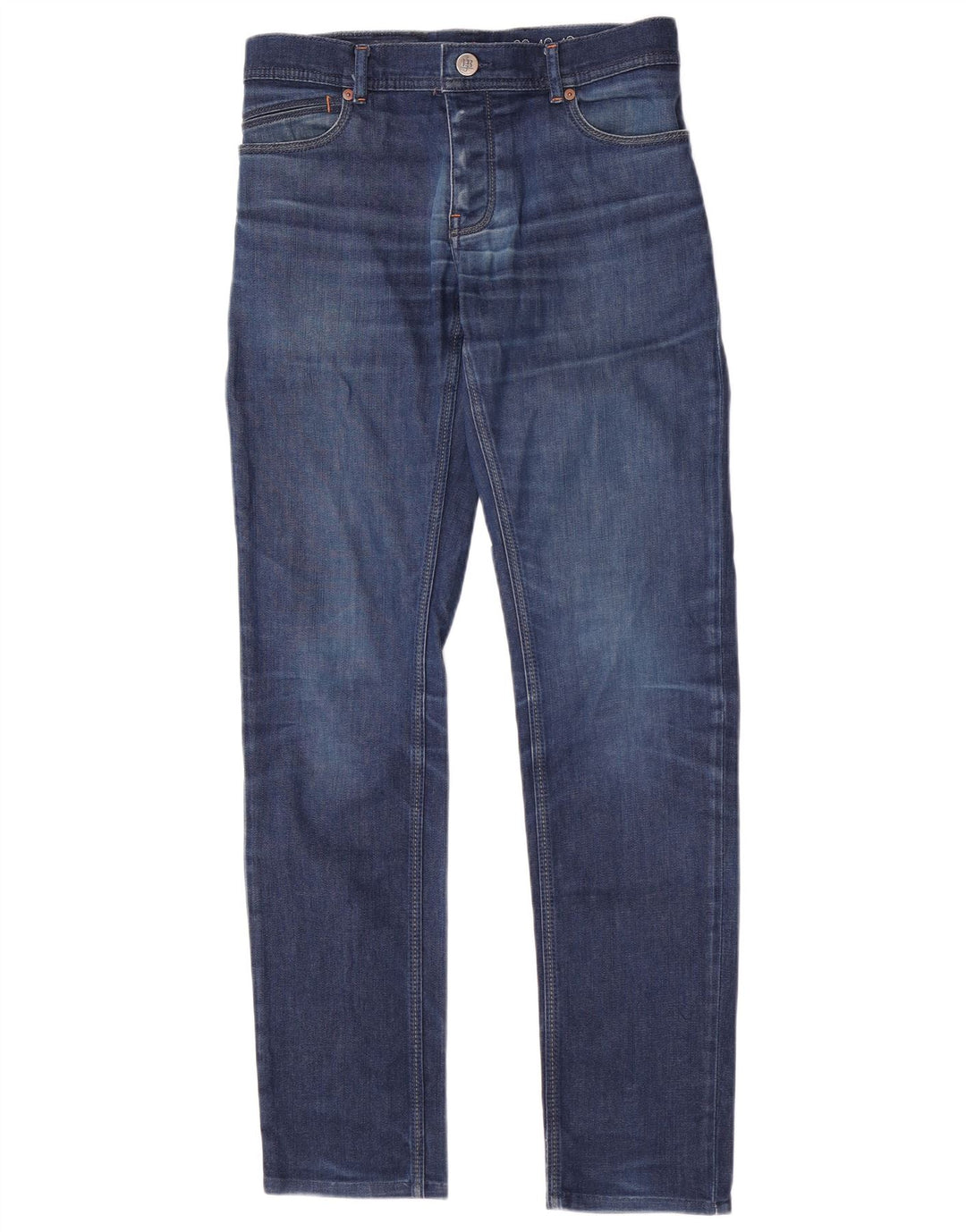 Harmont & Blaine Herre Slim Jeans W30 L32 Blå Bomuld