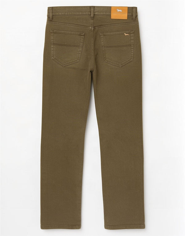 Harmont & Blaine Herre Lige Casual Bukser IT 50 Large W34 L28 Khaki