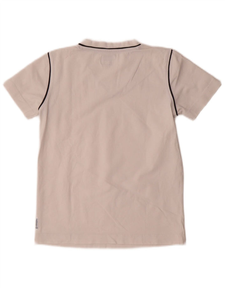 Armani drenge grafisk t-shirt top 9-10 år hvid
