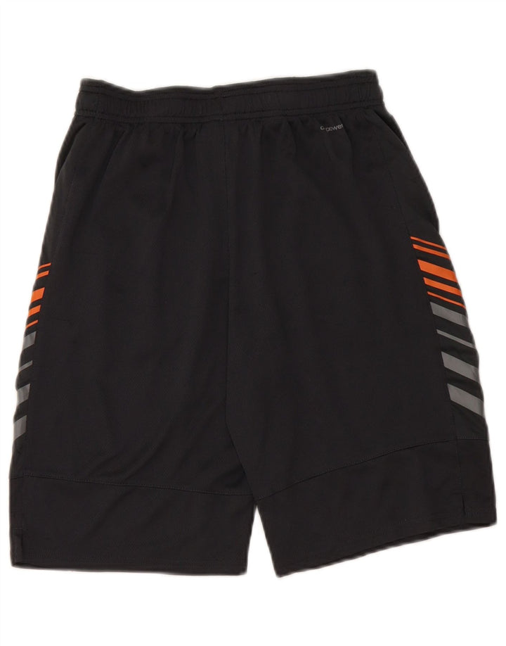 RUSSELL ATHLETIC Drenge Sportshorts 14-15 år XL Sort Polyester