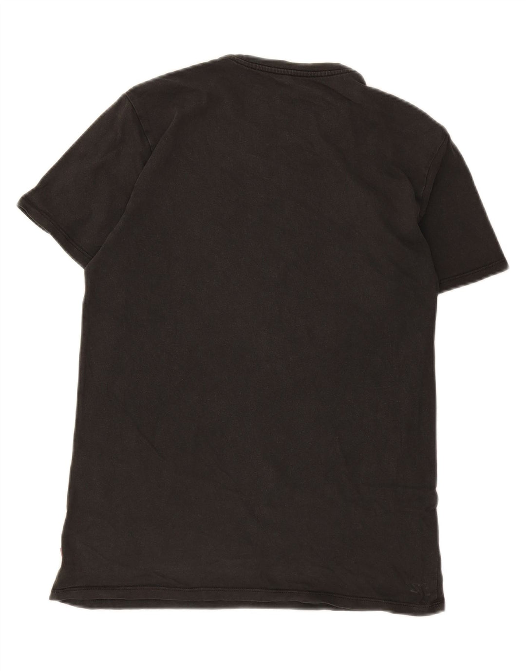 LEVI'S Mens Graphic T-Shirt Top Medium Black Vintage Levi's and Second-Hand Levi's from Messina Hembry 