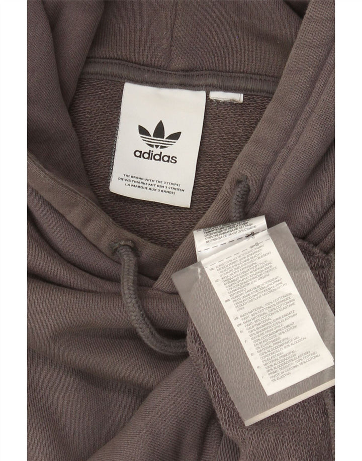Adidas Herre hættetrøje Jumper Medium Grey Bomuld