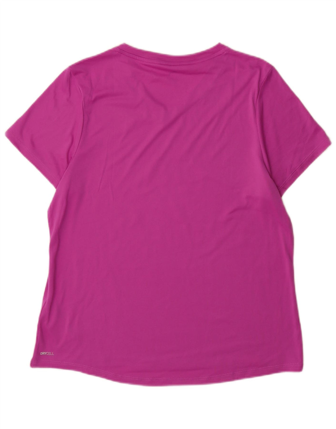 Puma T-Shirt Top UK 16 Stor Pink Polyester