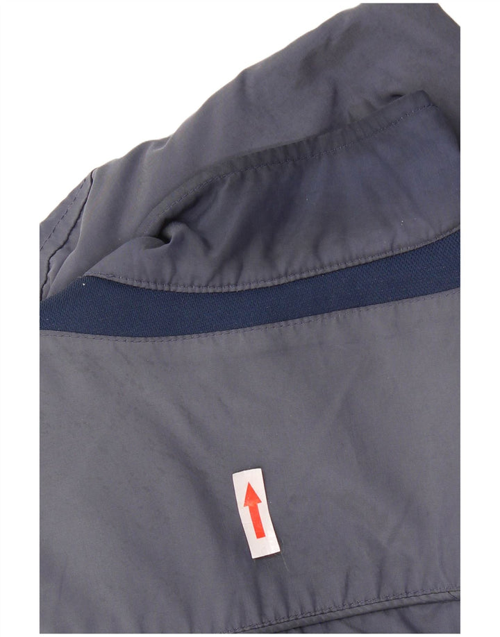 Geox Womens Utility Jacket UK 12 Medium Navy Blue Polyester