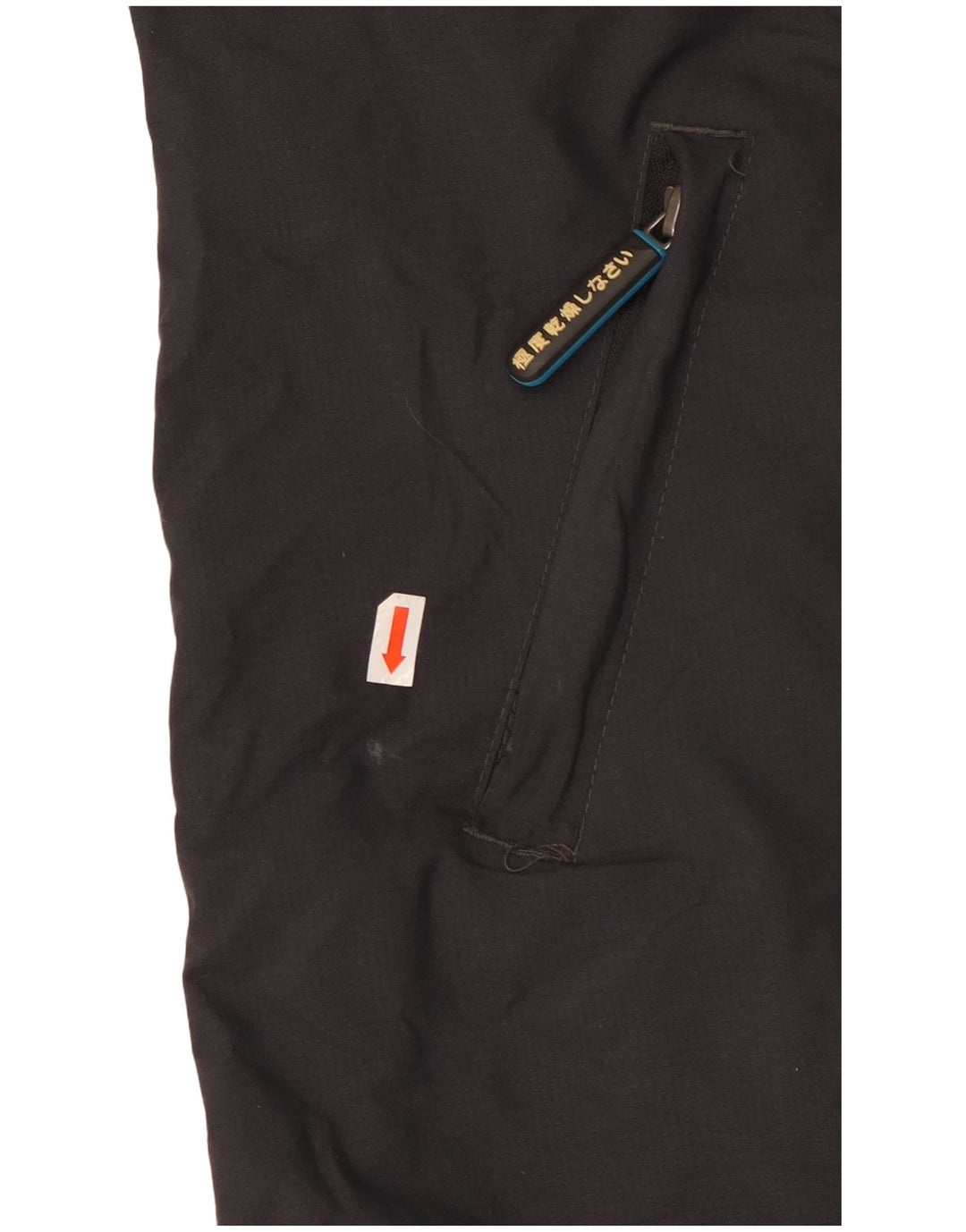 Superdry Parkajakke med hætte til mænd UK 40 Stor sort nylon