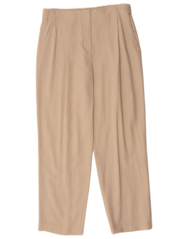 Massimo Dutti Dame Chinobukser EU 40 Medium W30 L28 Beige